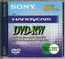 mini DVD-RW Sony 2,92GB (60 min)